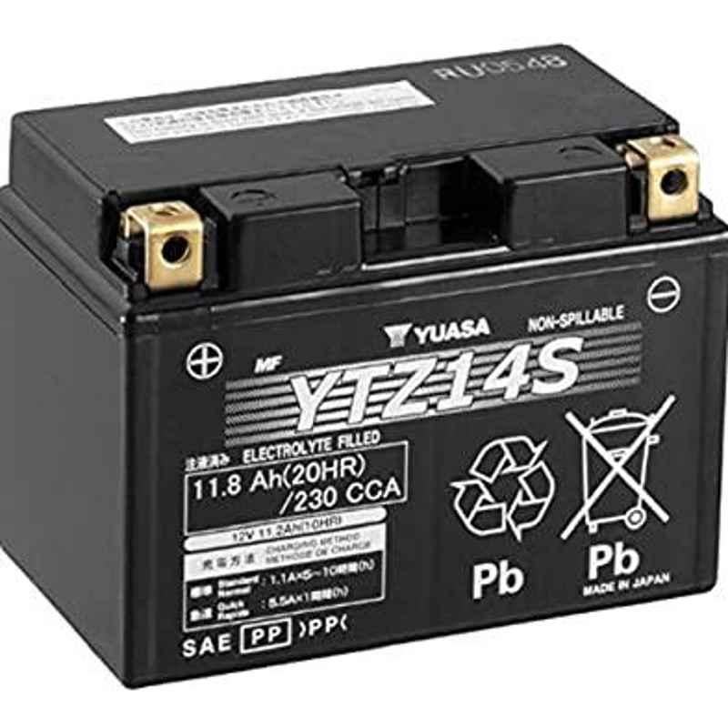Aowbikes Compatibe (tata) etz14s Battery Mahindra jawa