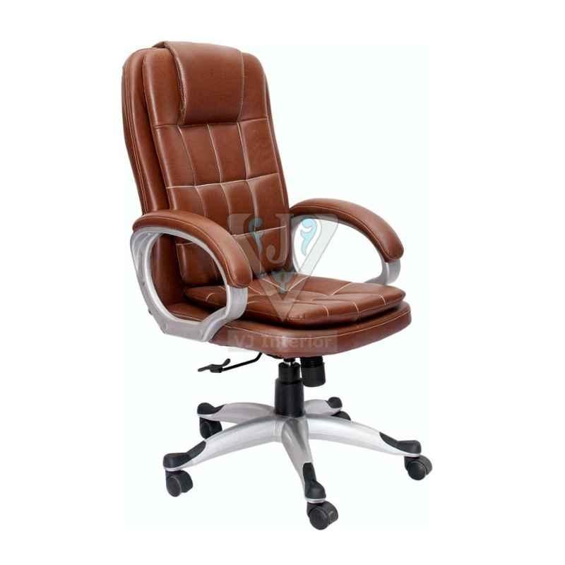VJ Interior 21 inch 20 kg Double Padded Executive Chair, VJ-325