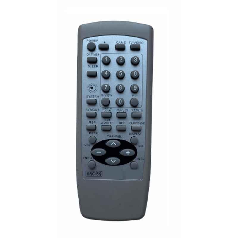Upix URC59 CRT TV Remote for Aiwa, UP754