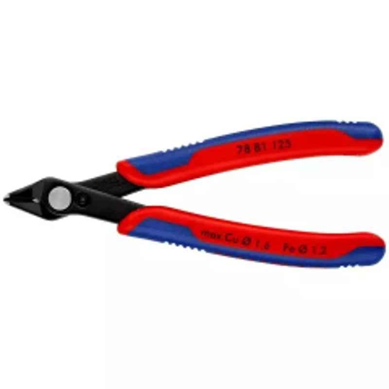 Knipex 78 81 125 Electronic Super Knip Plier, Length: 125 mm