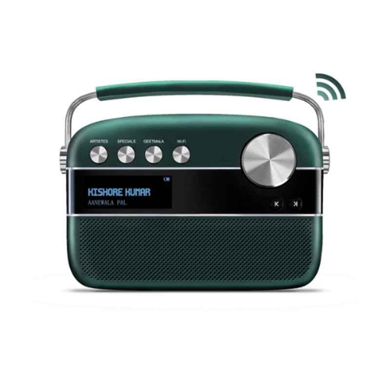Saregama Carvaan 2.0 Emerald Green Wi-Fi Portable Music Player, SC211