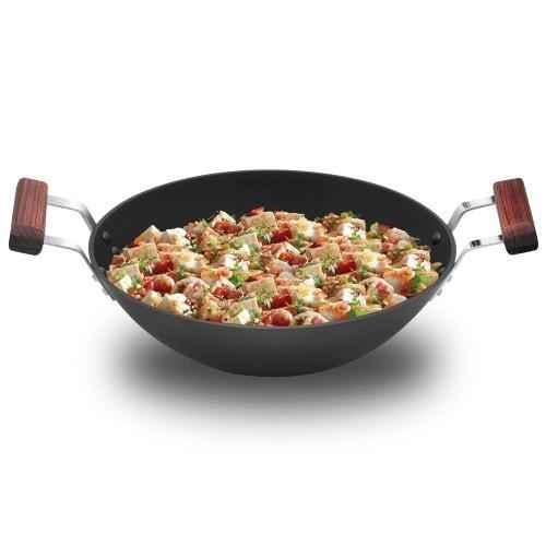 Hawkins Futura Hard Anodised Flat Tawa, 26cm