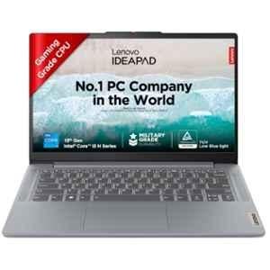 Lenovo IdeaPad Slim 3 Arctic Grey Laptop with 13th Gen Intel Core i5-13420H/16GB/512GB SSD/Win 11 & 14 inch FHD Display, 83EL0053IN