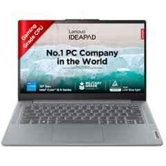 Lenovo IdeaPad Slim 3 Arctic Grey Laptop with 13th Gen Intel Core i5-13420H/16GB/512GB SSD/Win 11 & 14 inch FHD Display, 83EL0053IN