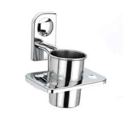 IRIS Stainless Steel Toothpaste Brush Holder Tumbler for Bathroom
