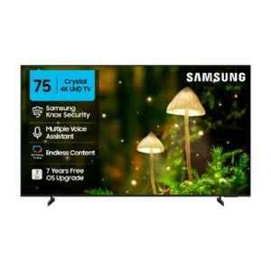 Samsung Crystal 75 inch UHD 4K Tizen LED Smart TV, UA75UE85AFULXL