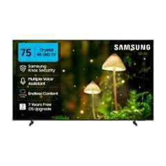 Samsung Crystal 75 inch UHD 4K Tizen LED Smart TV, UA75UE85AFULXL