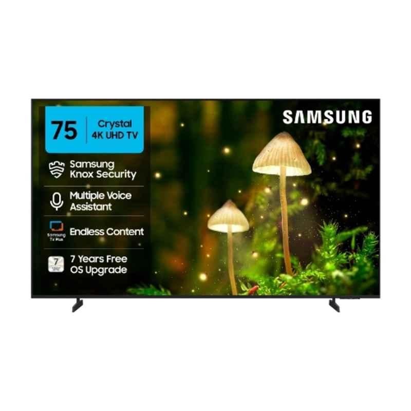 Samsung Crystal 75 inch UHD 4K Tizen LED Smart TV, UA75UE85AFULXL