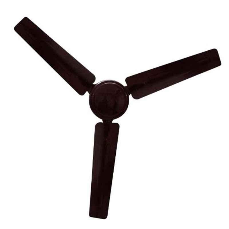 Bevel Virat 70W Brown Metallic Finish Ceiling Fan, Sweep: 1200 mm