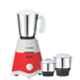 Lazer Allure 500W White & Red Mixer Grinder with 3 Jars