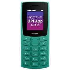 Nokia 106 1.77 inch Green 2G Single Sim Keypad Feature Phone with Built-in UPI Payments App, SS_1578