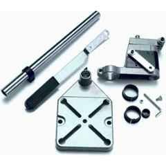 XDLB 400mm Chrome Hand Drill to Bench Drill Stand with Cast Iron Base, DS1