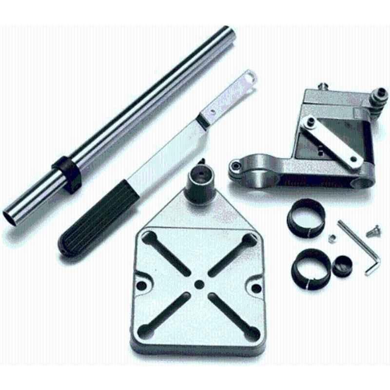 XDLB 400mm Chrome Hand Drill to Bench Drill Stand with Cast Iron Base, DS1