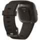 Fitbit Versa 2 Silicone Black Strap Smart Watch, FB507BKBK