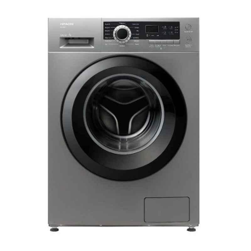 Hitachi 8kg Front Load Fully Automatic Washing Machine, BD80GE3CGXSL