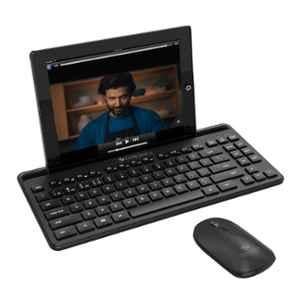 Zebronics Zeb-Companion 110 Black Wireless Keyboard & Mouse Combo