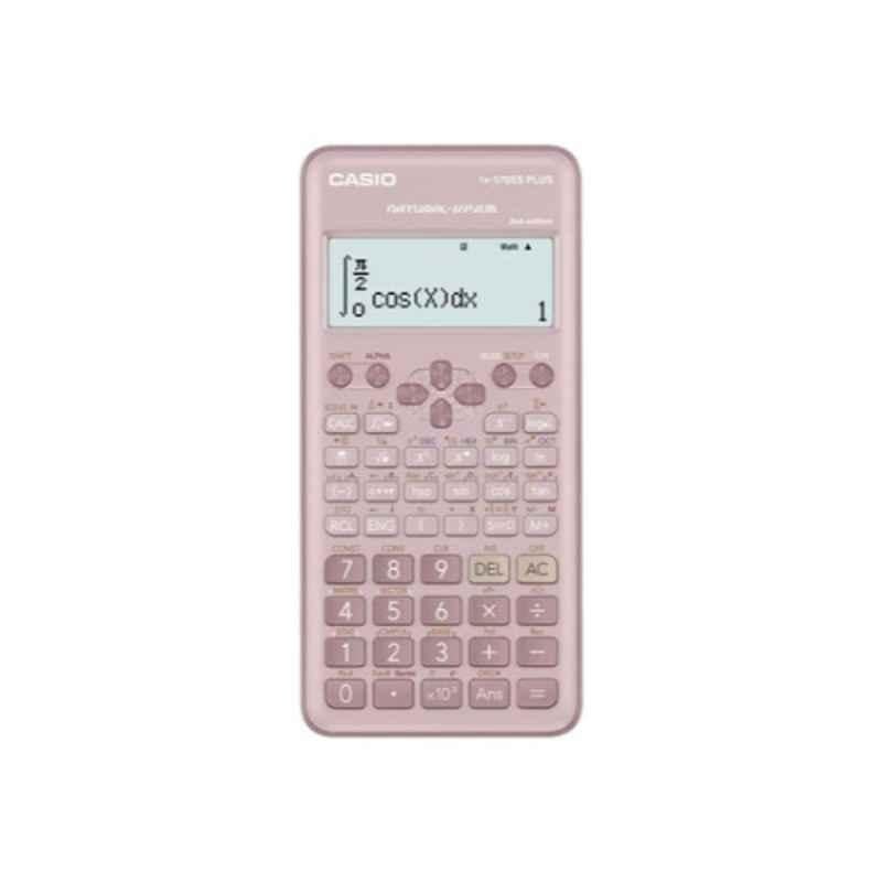 Casio FX-570ES Plus Plastic Pink Scientific Calculator