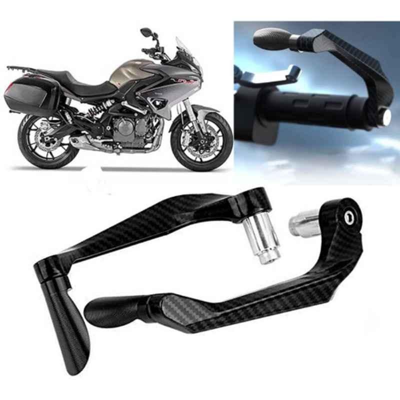 Auto Pearl 2 Pcs Aluminium Carbon Black Brake Clutch Lever Set for Benelli TNT 600 GT