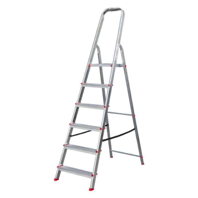 Beorol 1.21mx5 Steps Aluminum Ladder, MERAL5