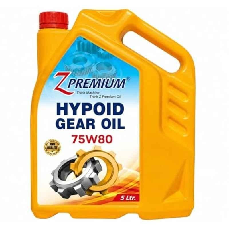 Z Premium 75W80 5 Litre HYPOID Gear Oil