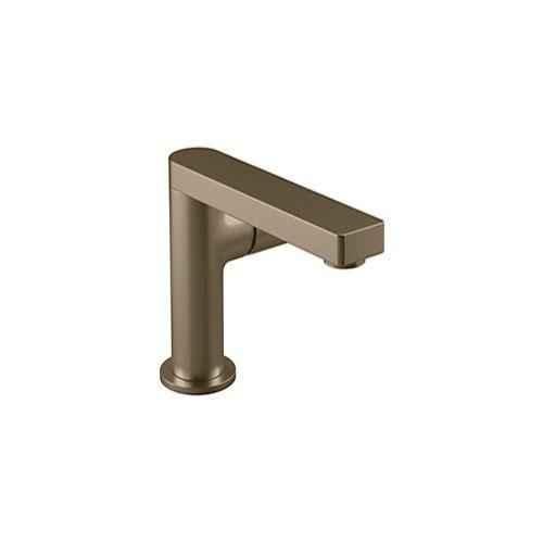 Buy Kohler Composed Luxury Brushed Bronze Single Control Basin Faucet Without Drain 73050t 7 Bv Online At Best Price On Moglix