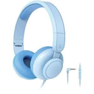 Fingers HappyHertz Cool Blue Wired Headphone with 40mm Driver Size