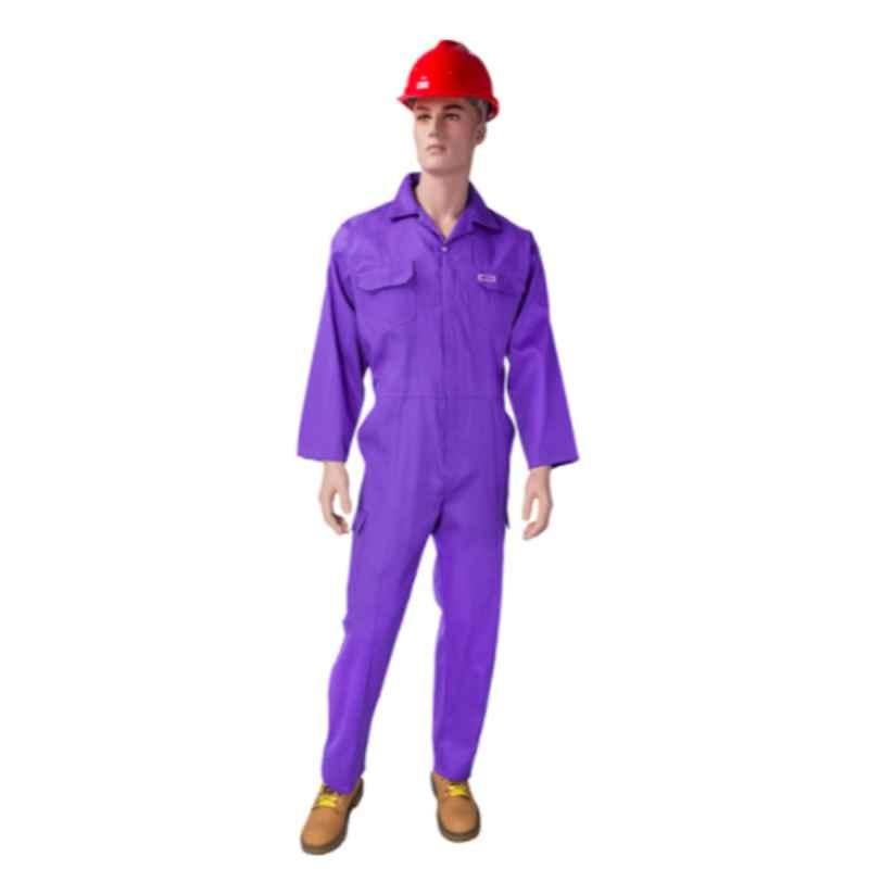 Ameriza Chief C A105050301 Petrol Blue Twill Cotton Coveralls, Size: 5Xl