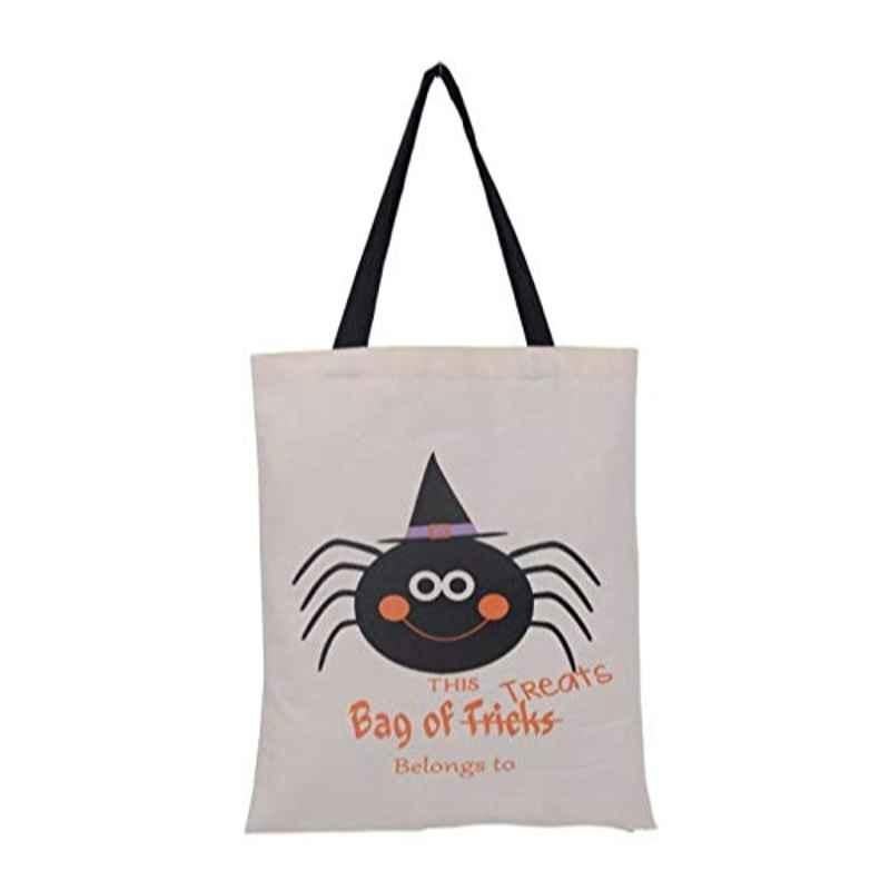 Rubik 44x36cm Canvas Happy Spider Tote Storage Bag