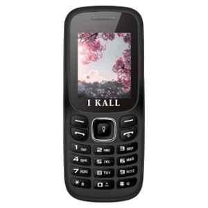 I Kall K16 1.8 inch 1000mAh Symbian 9.1 Raven Black Dual Sim Keypad Mobile Phone