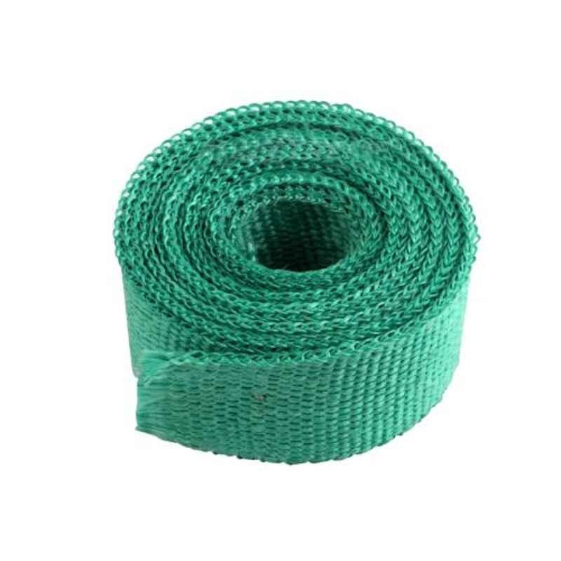 AllExtreme EXSGBG1 3m Green Wrap Heat Shield Protector Silencer with Clamp for Royal Enfield Classic, Electra & Standard