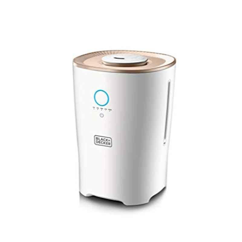 BLACK+DECKER HM4000 4L White & Rose Gold Humidifier