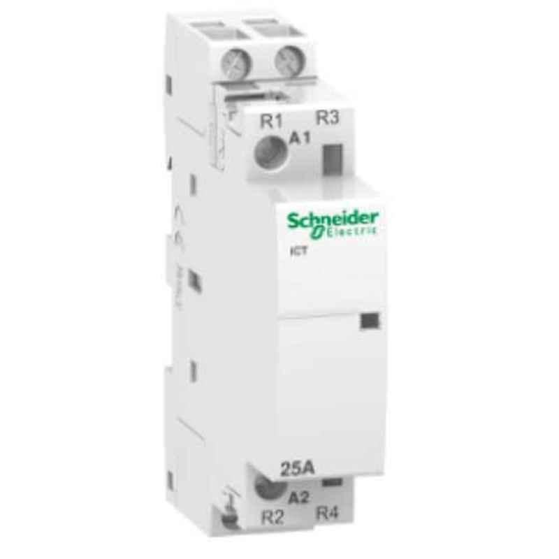 Schneider Acti9 25A 127V 2-NC White Contactor, A9C20436