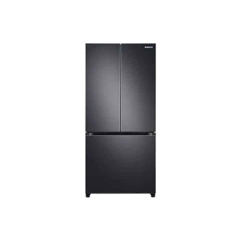 Samsung RF57A5032B1/TL 580L Black Matt Frost Free Triple Door Inverter Refrigerator