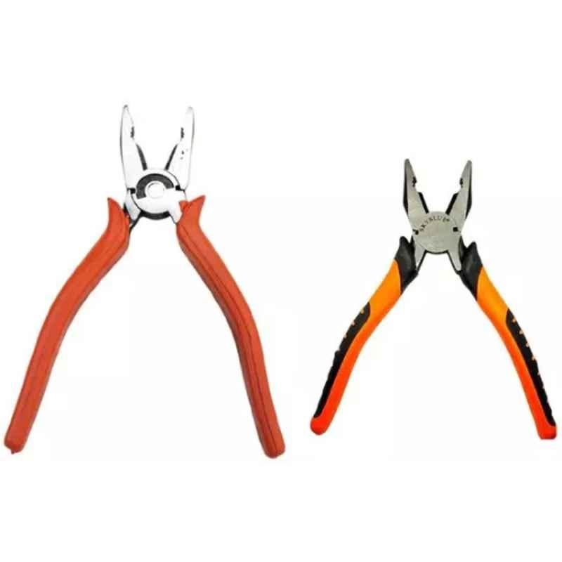 Sky Blue 2 Pcs 7.8 inch Groove Plier Combo, SBE_PLIER COMBO_470