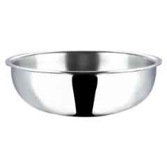 Vinod Platinum 1.1 Litre Induction Friendly Extra Deep Tasla, EDPTT18 (Pack of 2)