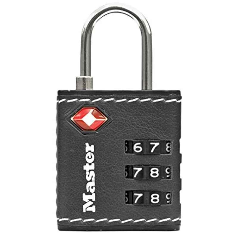 Master Lock Alloy Steel Own Combination TSA Luggage Lock, 4692D
