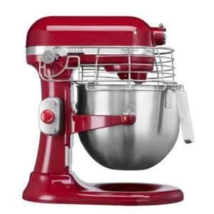 KitchenAid Artisan 500W 6.9L Stainless Steel Empire Red Professional Stand Mixer, 5KSM7591XDER