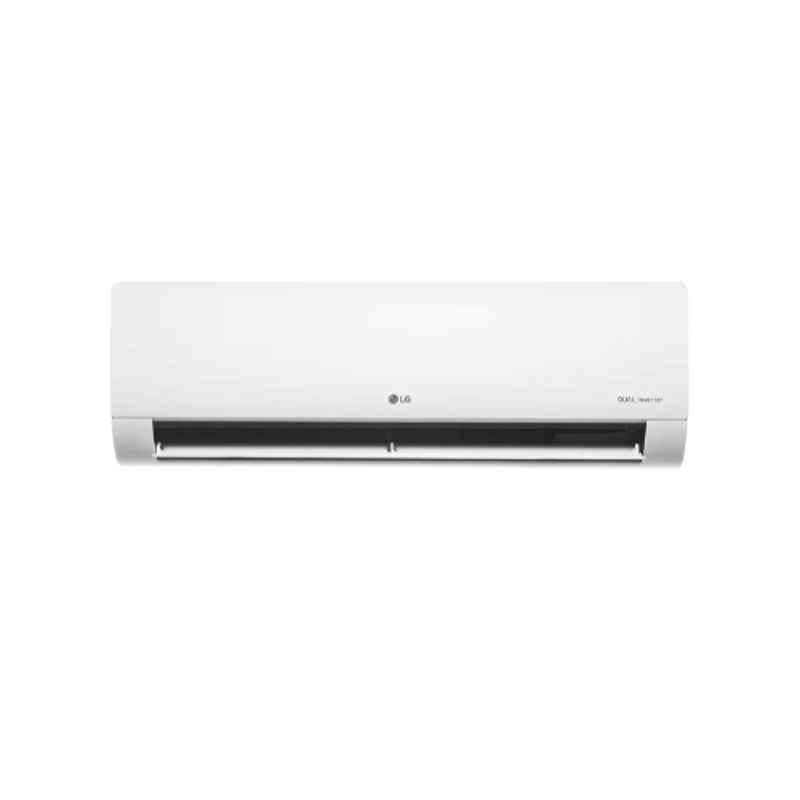 LG 1.5 Ton 5 Star White Inverter Split AC with Copper Condenser, ASNQ19BNZE1.ANLG