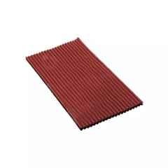 Glassco 350x150mm Corrugated Rubber Sheet, 402.303.01