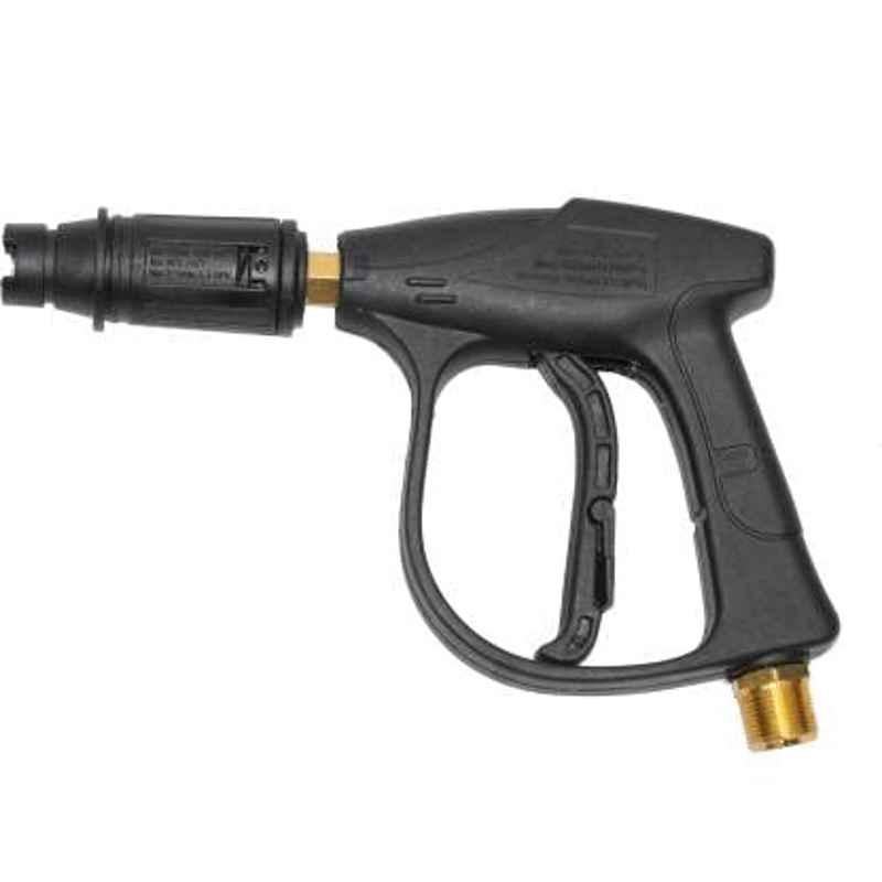 Abbasali 3000psi 14x1.5mm Black Flat Washer Gun with 6 Nozzles