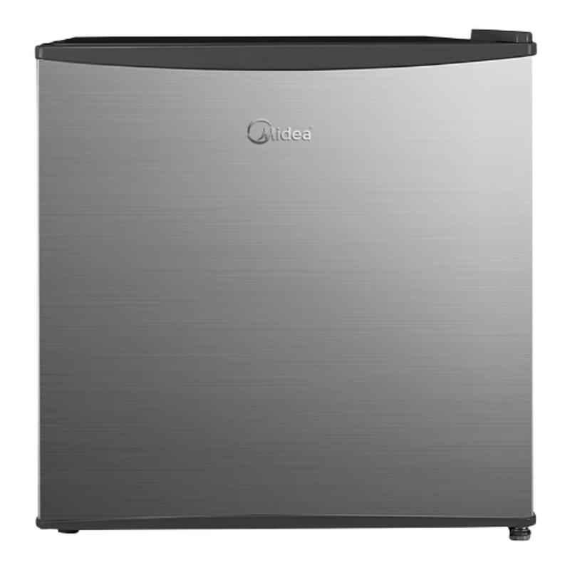 Midea 45L 2 Star Grey Direct Cool Single Door Mini Refrigerator with Temperature Adjustment, MDRD86FGE31