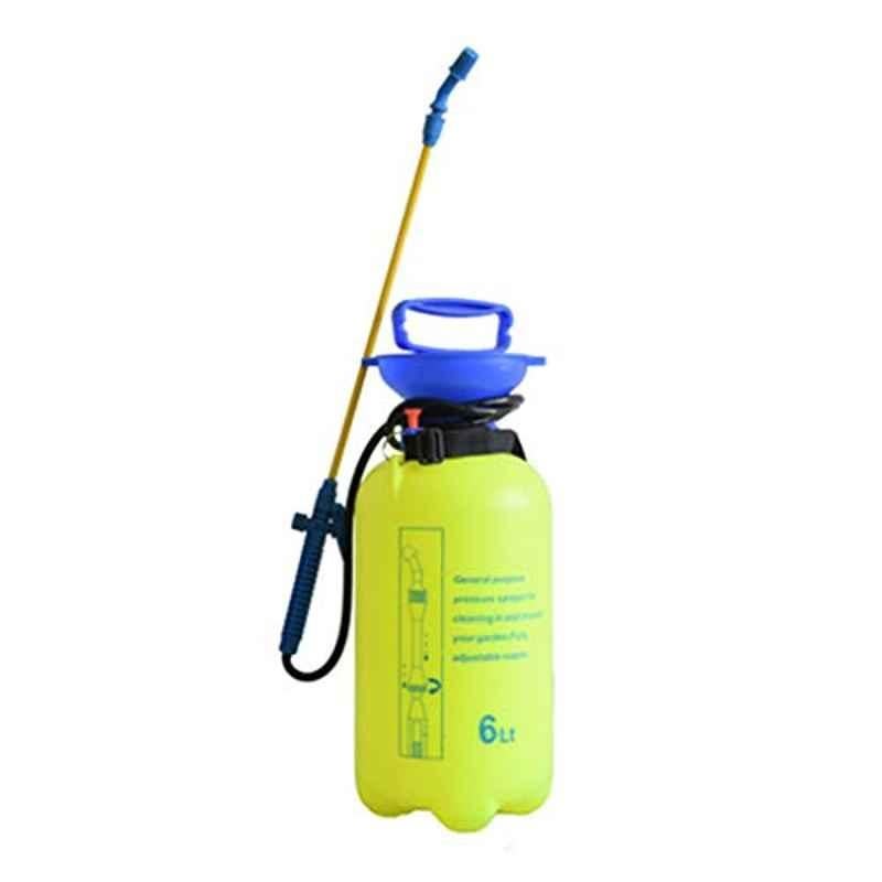 8L Plastic Manual Pneumatic High Pressure Agricultural Sprayer Can