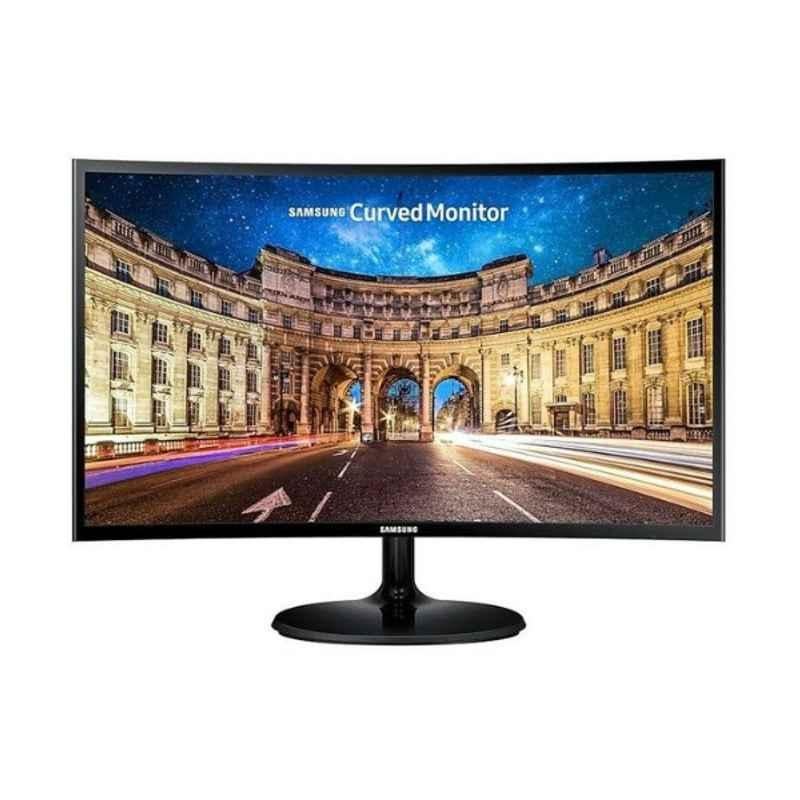 Samsung 24 inch 1800R Essential Curved Monitor, LC24F390FHMXUE