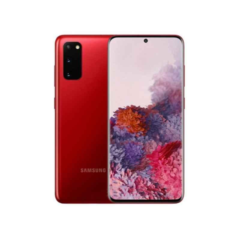 Samsung Galaxy S20 Plus 6.7 inch 12GB/128GB 4500mAh Aura Red 5G Hybrid-eSIM Smartphone, SMG986