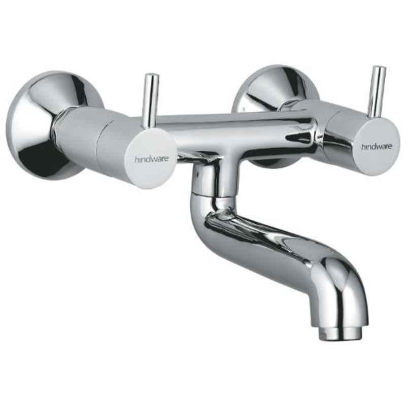 Hindware Flora Chrome Wall Mixer without Hand Shower, F280016CP