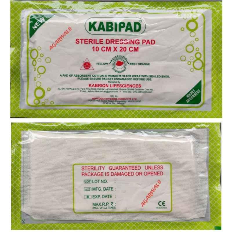 Medipad Non-Sterile Absorbent Pad 20 x 20cm (Box of 25)