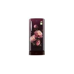 LG 185 Litre 3 Star Wine Glory Direct Cool Single Door Refrigerator, GLD1936YAWG.AWGZEBN
