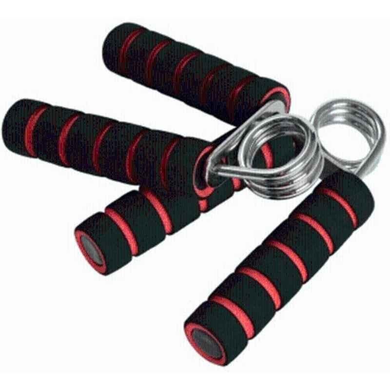 QUIT-X 8.3cm Multicolour Strengthener Sport Training Gear Gym Hand Fitness Grip