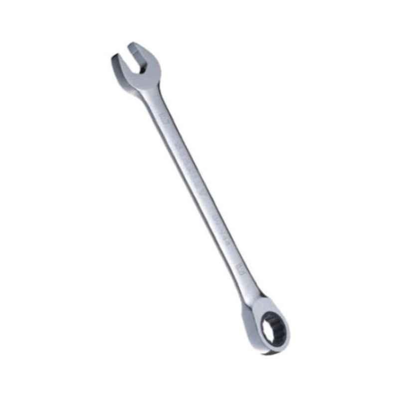 Stanley 19mm CrV Silver Ratcheting Gear Wrench, STMT89944-8B