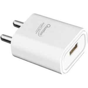 Quantum QHMPL 2000 White USB Mobile Charger with Micro USB Cable